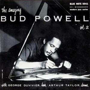 Hoes van The amazing Bud Powell : vol. 2